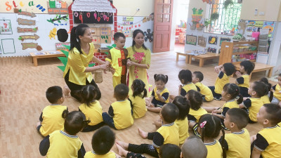 Tổng kết hội thi giáo viên, nhân viên nuôi dưỡng giỏi cấp trường năm học 2023-2024