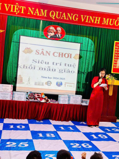 " Siêu trí tuệ nhí" dành cho các bé khối MGB 3-4 tuổi