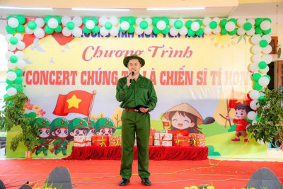 Concert Chúng tôi là chiến sĩ tí hon