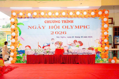 Ngày hội Olympic nhí 2026