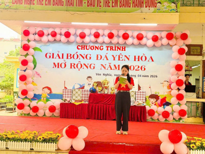 Giải bóng đá Yên Hòa mở rộng 2026