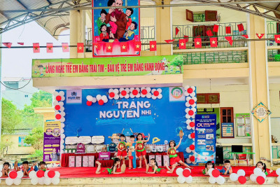 Cuộc thi " Trạng nguyên nhí 2026" - Sân chơi trí tuệ cho các bé trường MN Yên Hòa