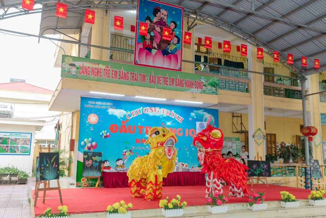 Chương trình "Đấu trường IQ" dành cho các bé 4-5 tuổi