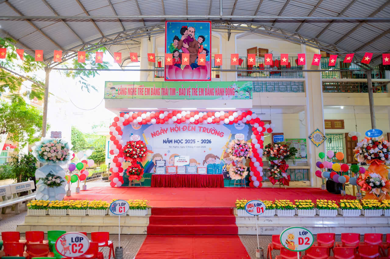 Lễ khai giảng năm học 2025-2026