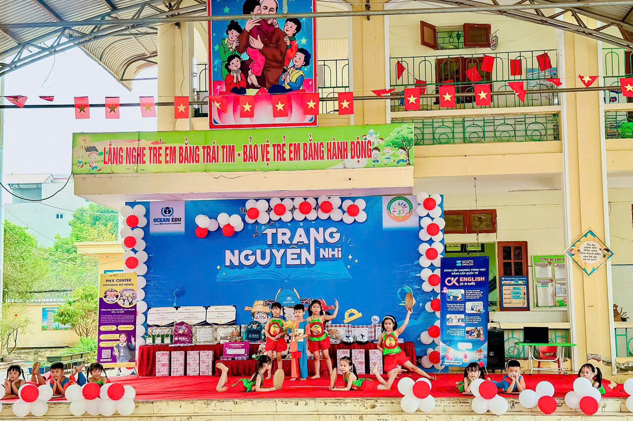 Cuộc thi " Trạng nguyên nhí 2026" - Sân chơi trí tuệ cho các bé trường MN Yên Hòa